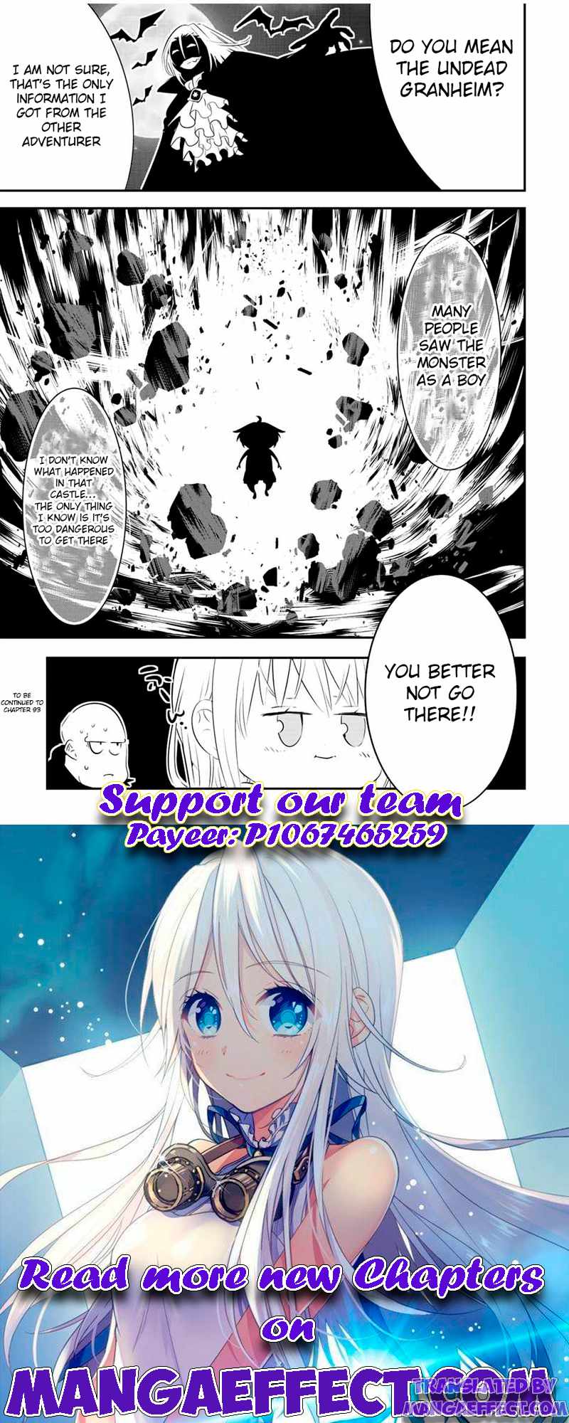 Tensei Shitara Dai Nana Ouji Dattanode, Kimamani Majutsu O Kiwamemasu - Chapter 92