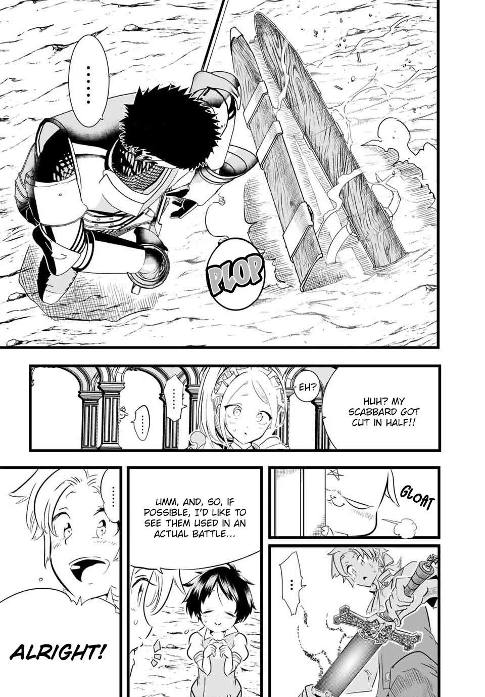 Tensei Shitara Dai Nana Ouji Dattanode, Kimamani Majutsu O Kiwamemasu - Chapter 7: I Will Test My Enchanting Magic