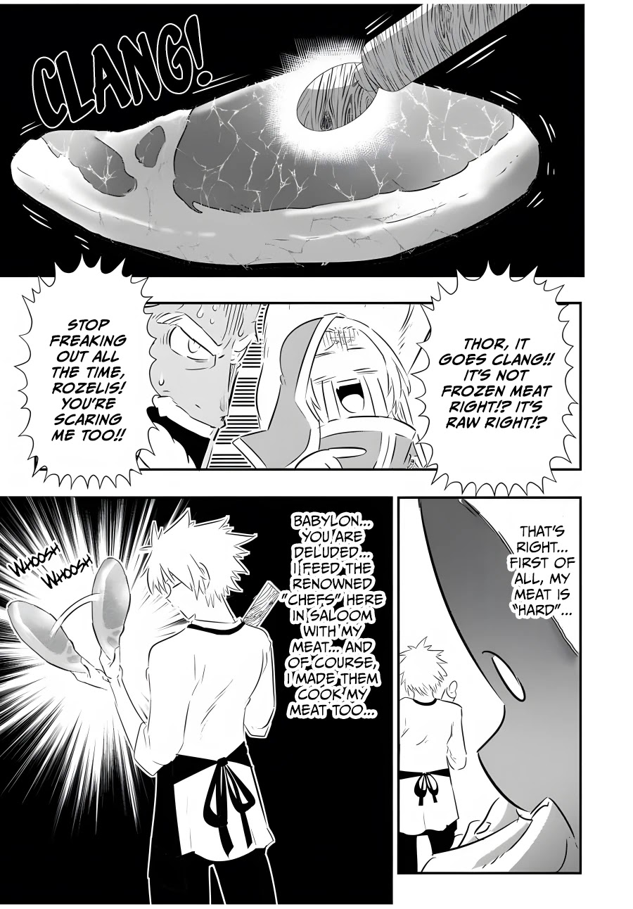 Tensei Shitara Dai Nana Ouji Dattanode, Kimamani Majutsu O Kiwamemasu - Chapter 74