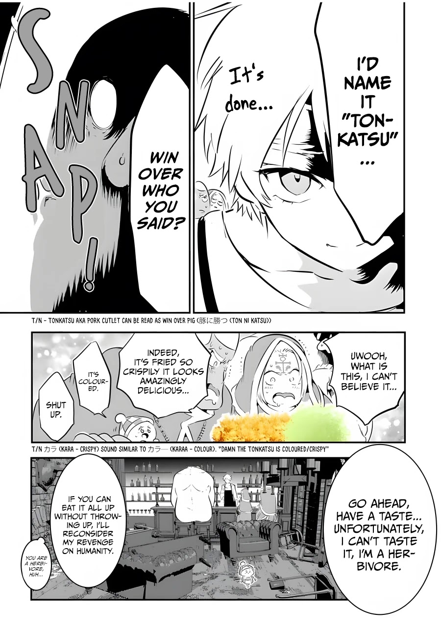 Tensei Shitara Dai Nana Ouji Dattanode, Kimamani Majutsu O Kiwamemasu - Chapter 74