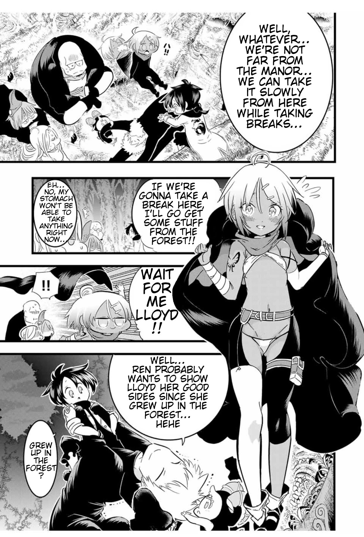 Tensei Shitara Dai Nana Ouji Dattanode, Kimamani Majutsu O Kiwamemasu - Chapter 26