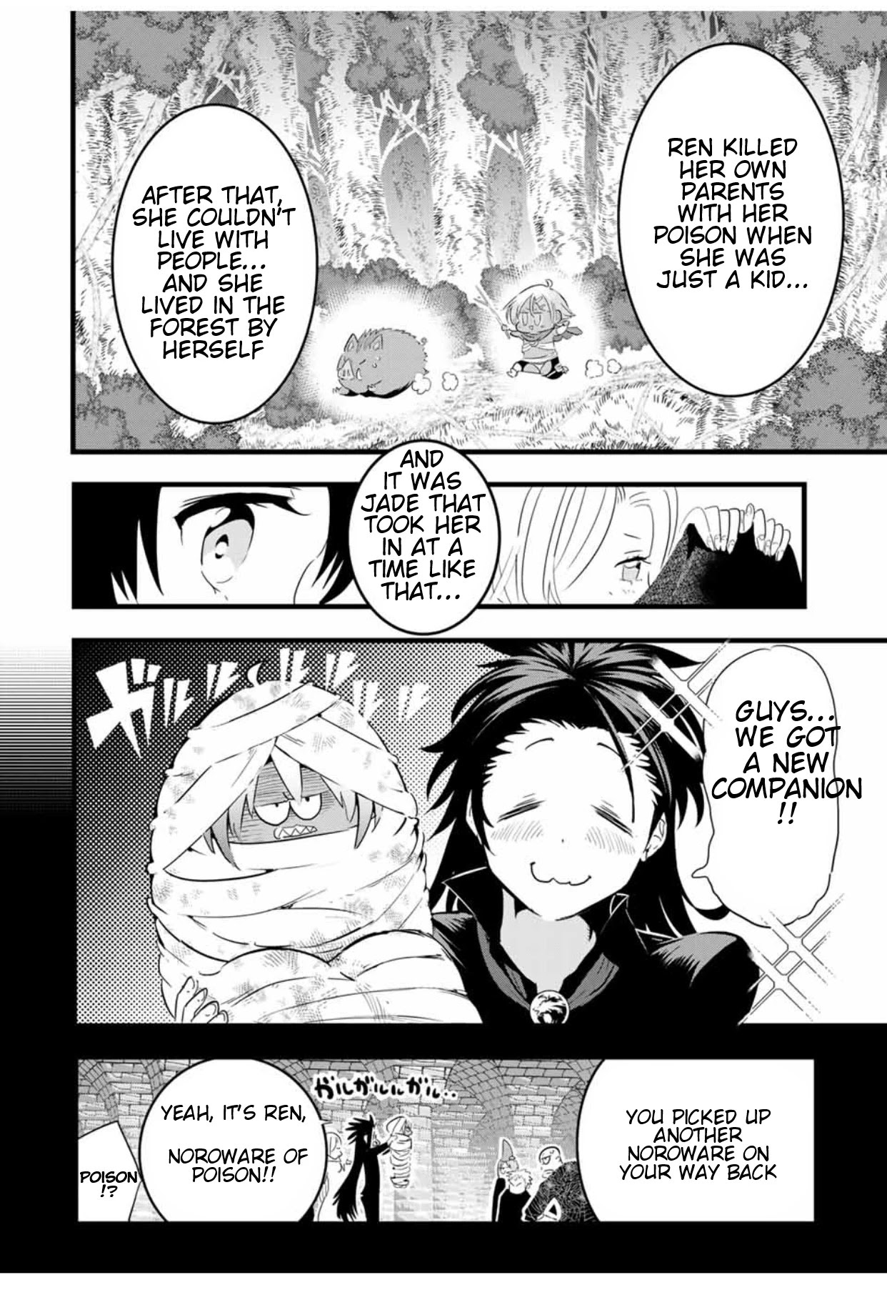 Tensei Shitara Dai Nana Ouji Dattanode, Kimamani Majutsu O Kiwamemasu - Chapter 26