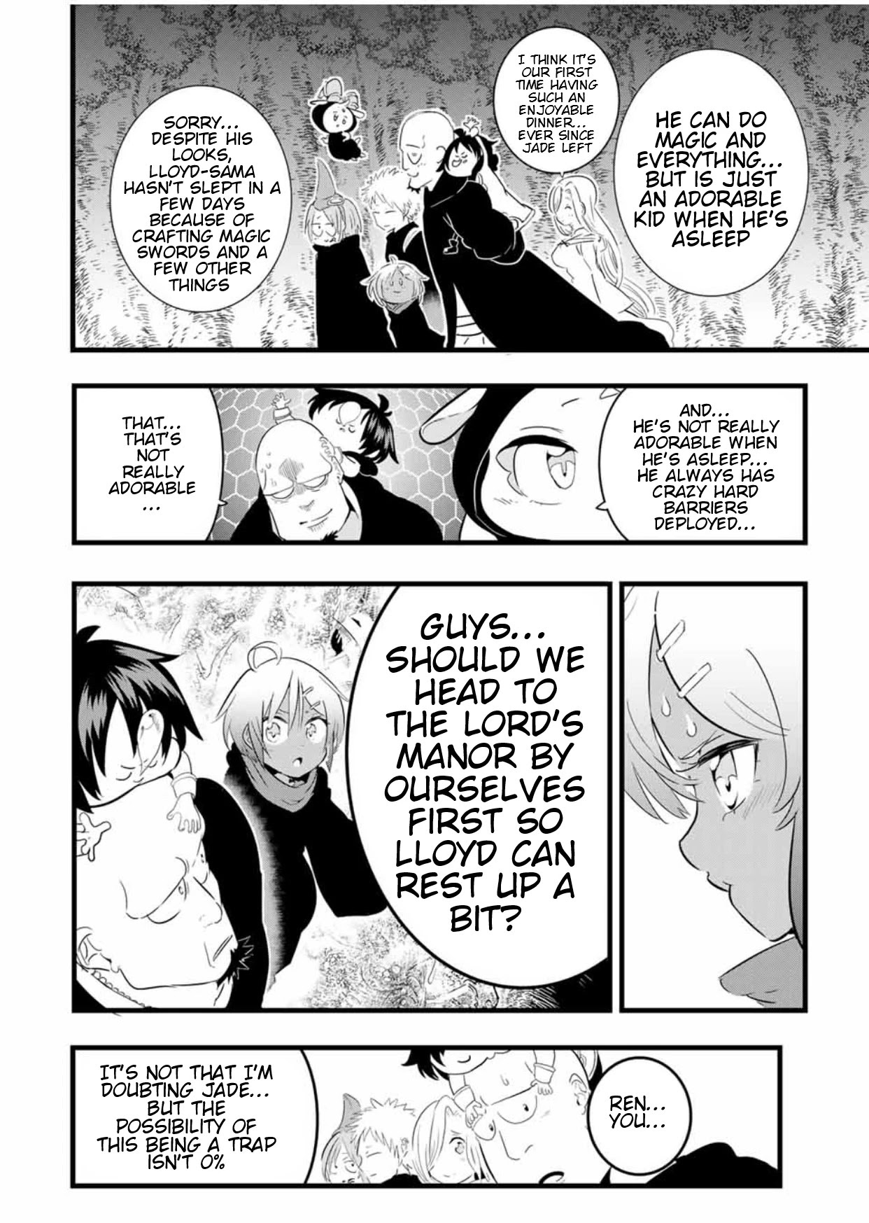 Tensei Shitara Dai Nana Ouji Dattanode, Kimamani Majutsu O Kiwamemasu - Chapter 26