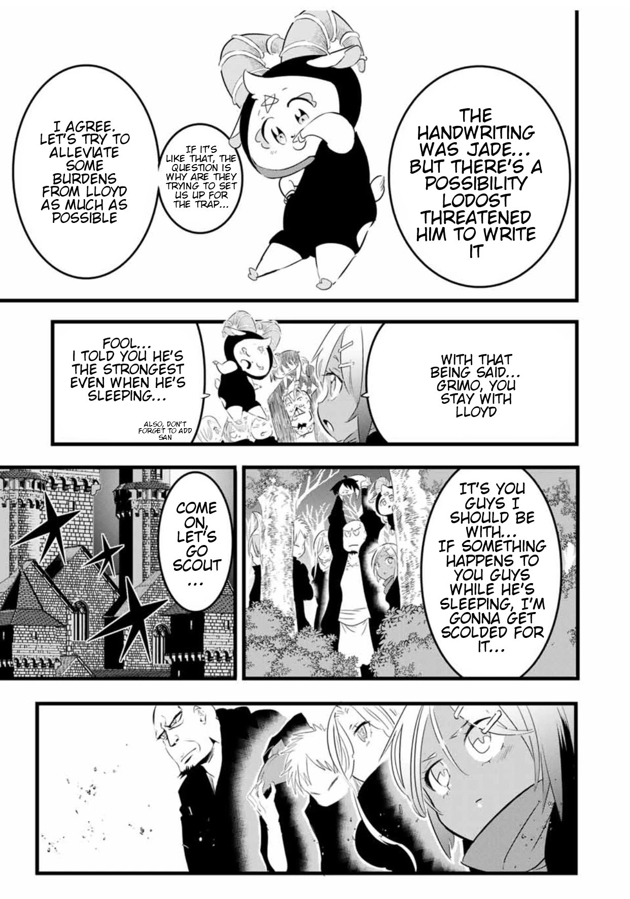 Tensei Shitara Dai Nana Ouji Dattanode, Kimamani Majutsu O Kiwamemasu - Chapter 26