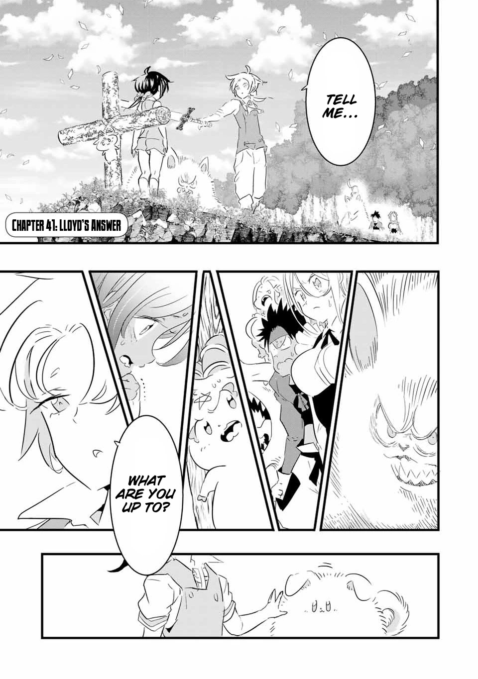 Tensei Shitara Dai Nana Ouji Dattanode, Kimamani Majutsu O Kiwamemasu - Chapter 41