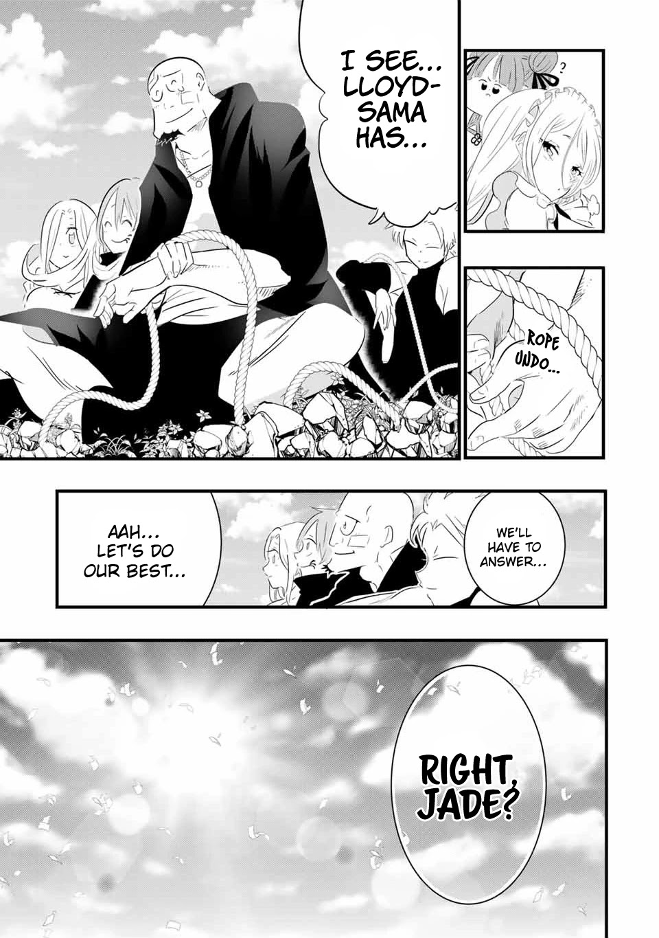 Tensei Shitara Dai Nana Ouji Dattanode, Kimamani Majutsu O Kiwamemasu - Chapter 41