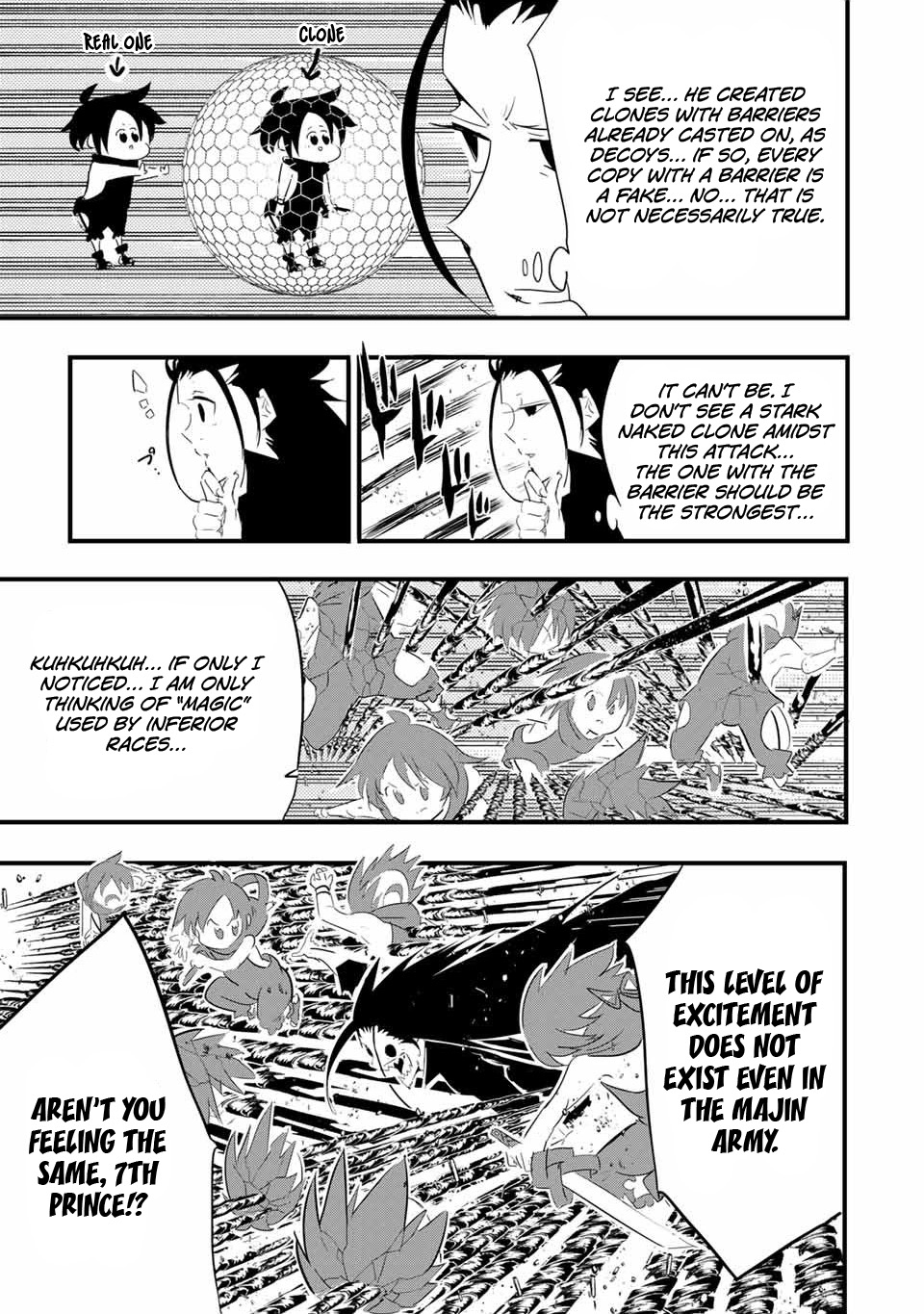 Tensei Shitara Dai Nana Ouji Dattanode, Kimamani Majutsu O Kiwamemasu - Chapter 36