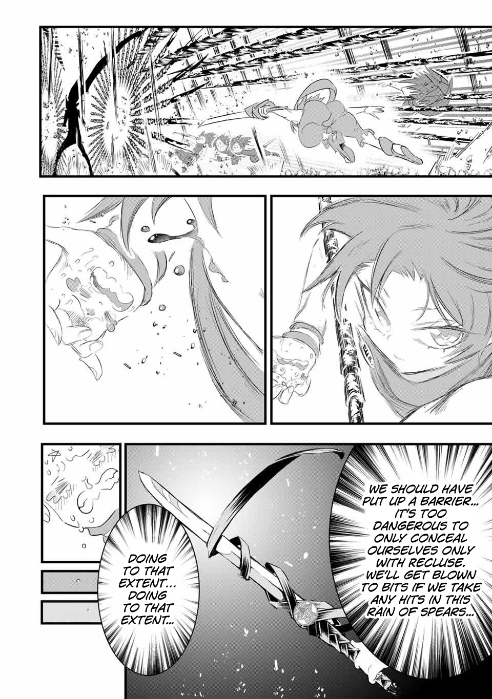 Tensei Shitara Dai Nana Ouji Dattanode, Kimamani Majutsu O Kiwamemasu - Chapter 36