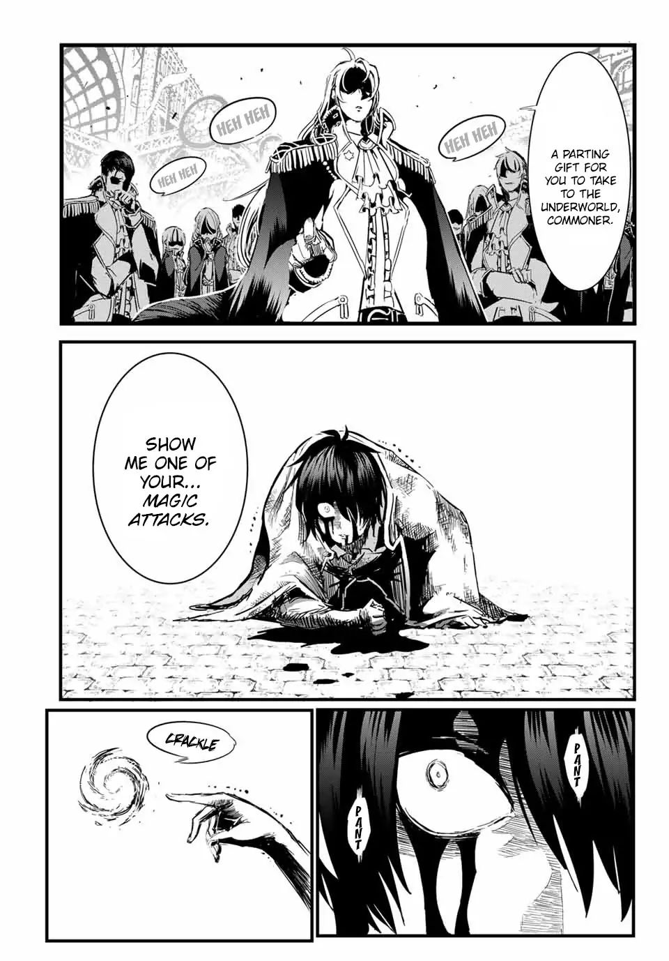 Tensei Shitara Dai Nana Ouji Dattanode, Kimamani Majutsu O Kiwamemasu - Chapter 1.1