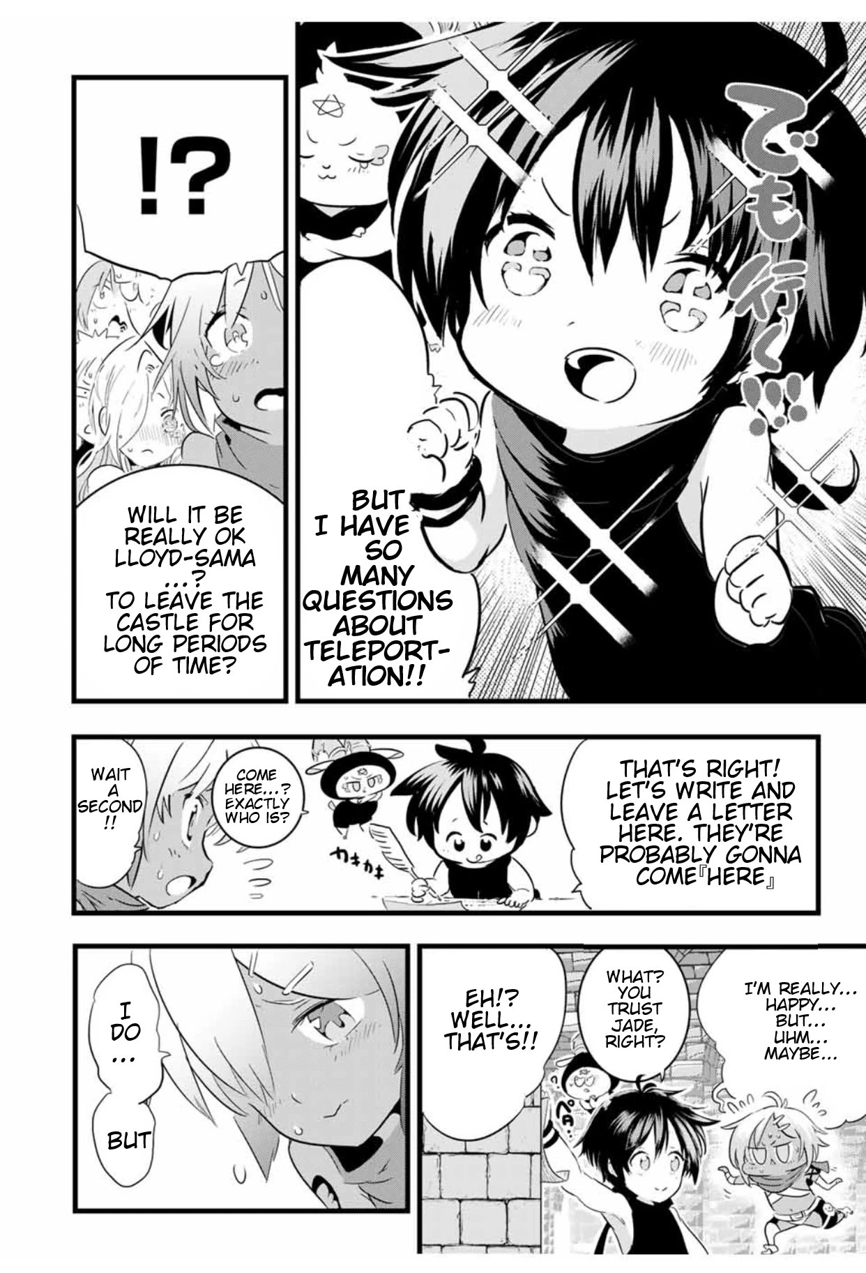 Tensei Shitara Dai Nana Ouji Dattanode, Kimamani Majutsu O Kiwamemasu - Chapter 25