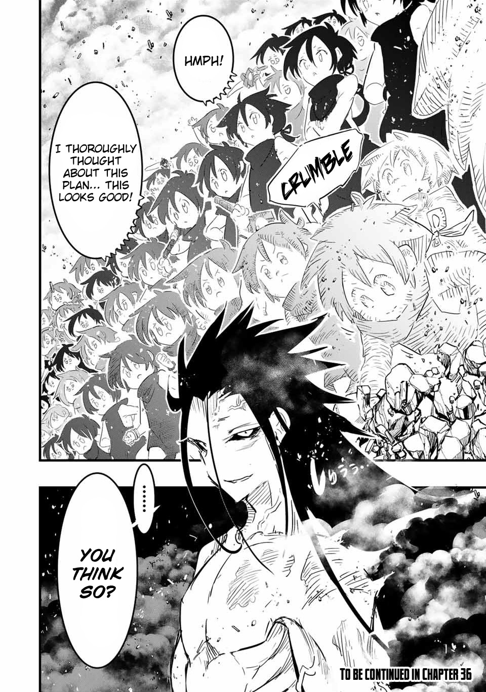 Tensei Shitara Dai Nana Ouji Dattanode, Kimamani Majutsu O Kiwamemasu - Chapter 35