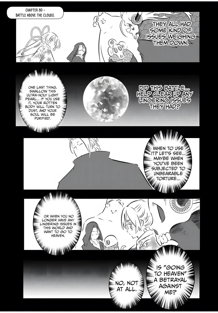 Tensei Shitara Dai Nana Ouji Dattanode, Kimamani Majutsu O Kiwamemasu - Chapter 80