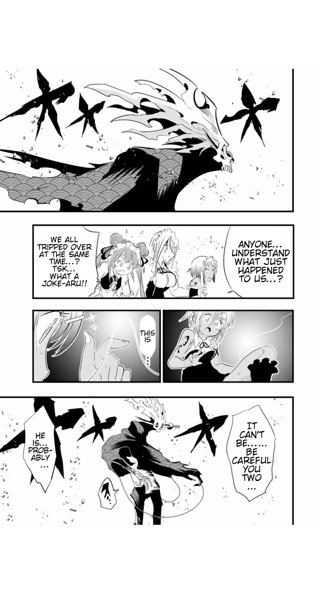 Tensei Shitara Dai Nana Ouji Dattanode, Kimamani Majutsu O Kiwamemasu - Chapter 55