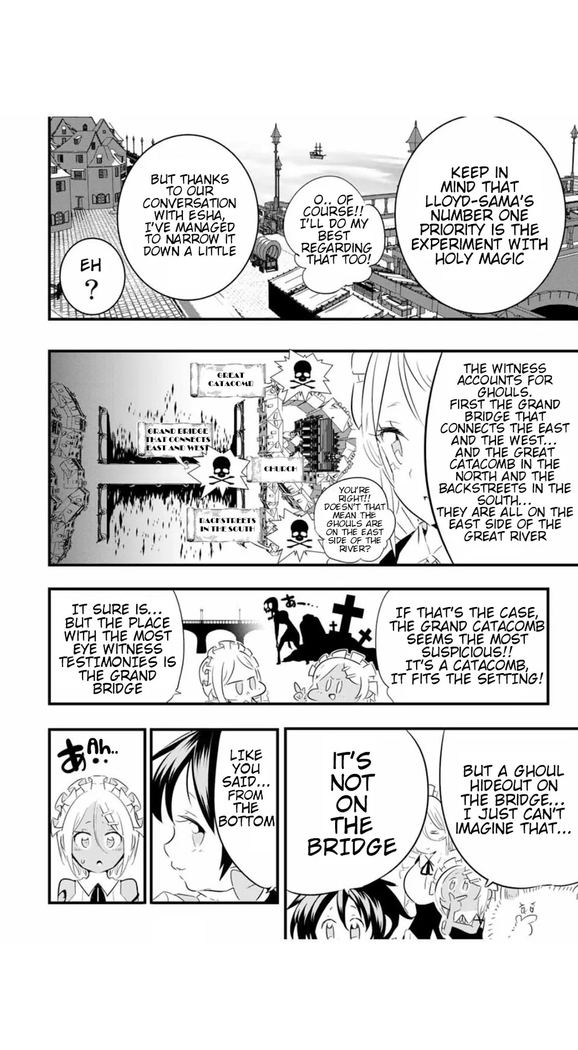 Tensei Shitara Dai Nana Ouji Dattanode, Kimamani Majutsu O Kiwamemasu - Chapter 52: Ghoul Extermination!