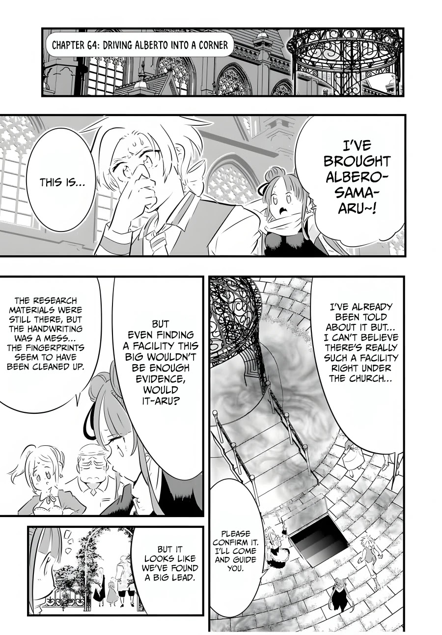 Tensei Shitara Dai Nana Ouji Dattanode, Kimamani Majutsu O Kiwamemasu - Chapter 64