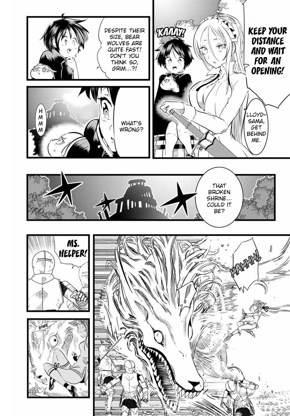 Tensei Shitara Dai Nana Ouji Dattanode, Kimamani Majutsu O Kiwamemasu - Chapter 9: Let's Hunt Magical Beasts