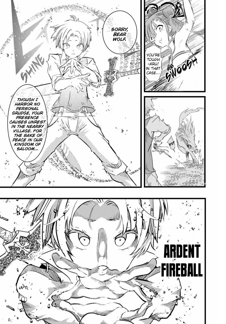 Tensei Shitara Dai Nana Ouji Dattanode, Kimamani Majutsu O Kiwamemasu - Chapter 9: Let's Hunt Magical Beasts