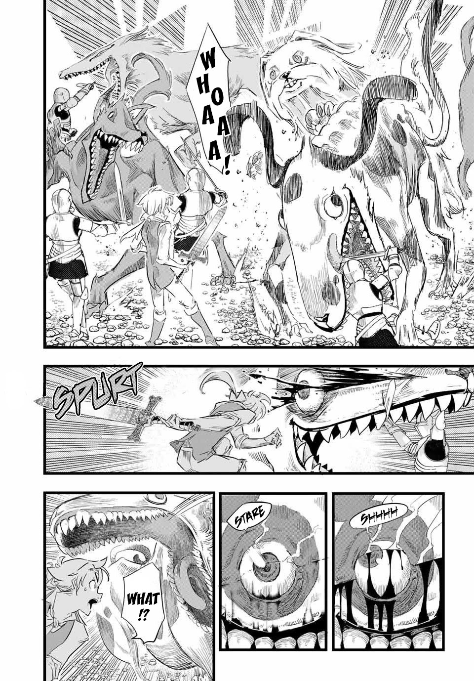 Tensei Shitara Dai Nana Ouji Dattanode, Kimamani Majutsu O Kiwamemasu - Chapter 9: Let's Hunt Magical Beasts