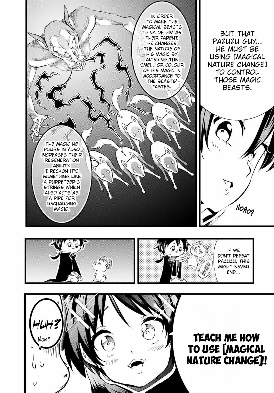 Tensei Shitara Dai Nana Ouji Dattanode, Kimamani Majutsu O Kiwamemasu - Chapter 9: Let's Hunt Magical Beasts