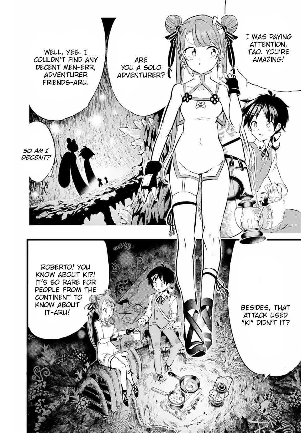 Tensei Shitara Dai Nana Ouji Dattanode, Kimamani Majutsu O Kiwamemasu - Chapter 4: The Adventure Is Plotting Something