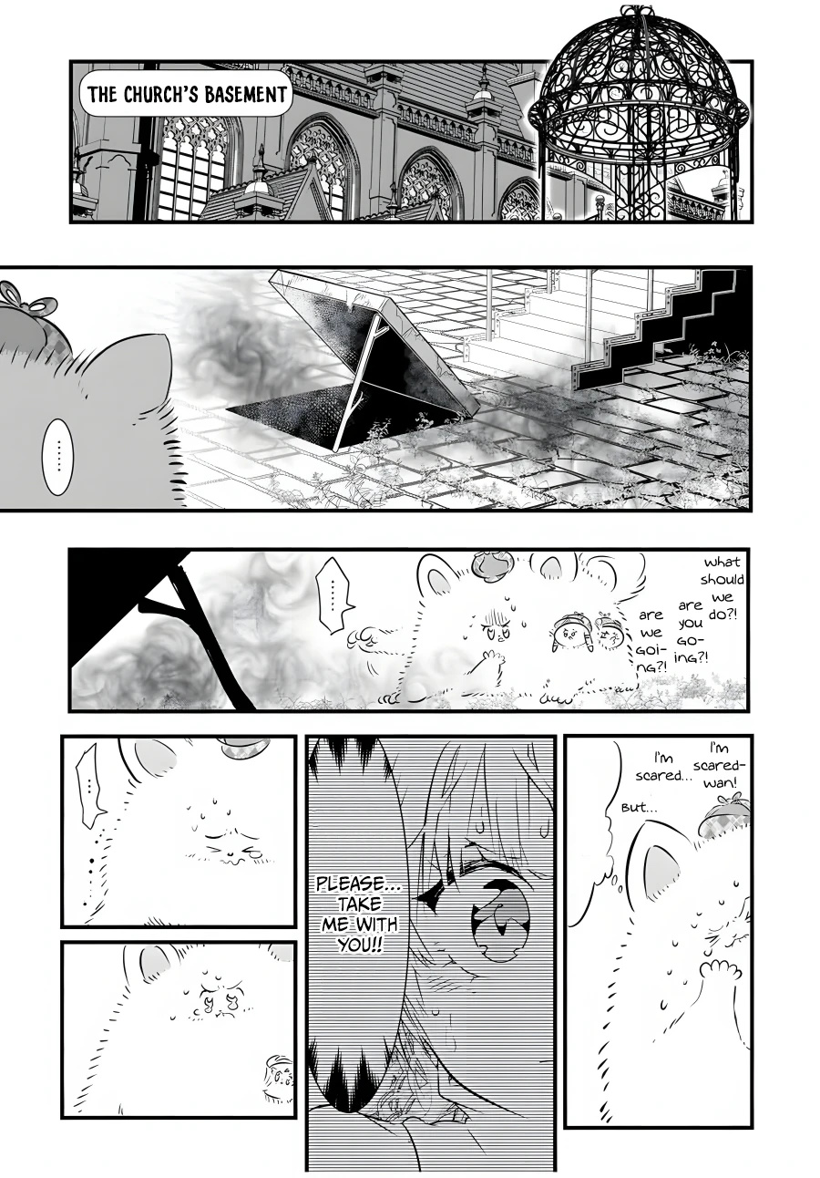 Tensei Shitara Dai Nana Ouji Dattanode, Kimamani Majutsu O Kiwamemasu - Chapter 62: The Church's Basement