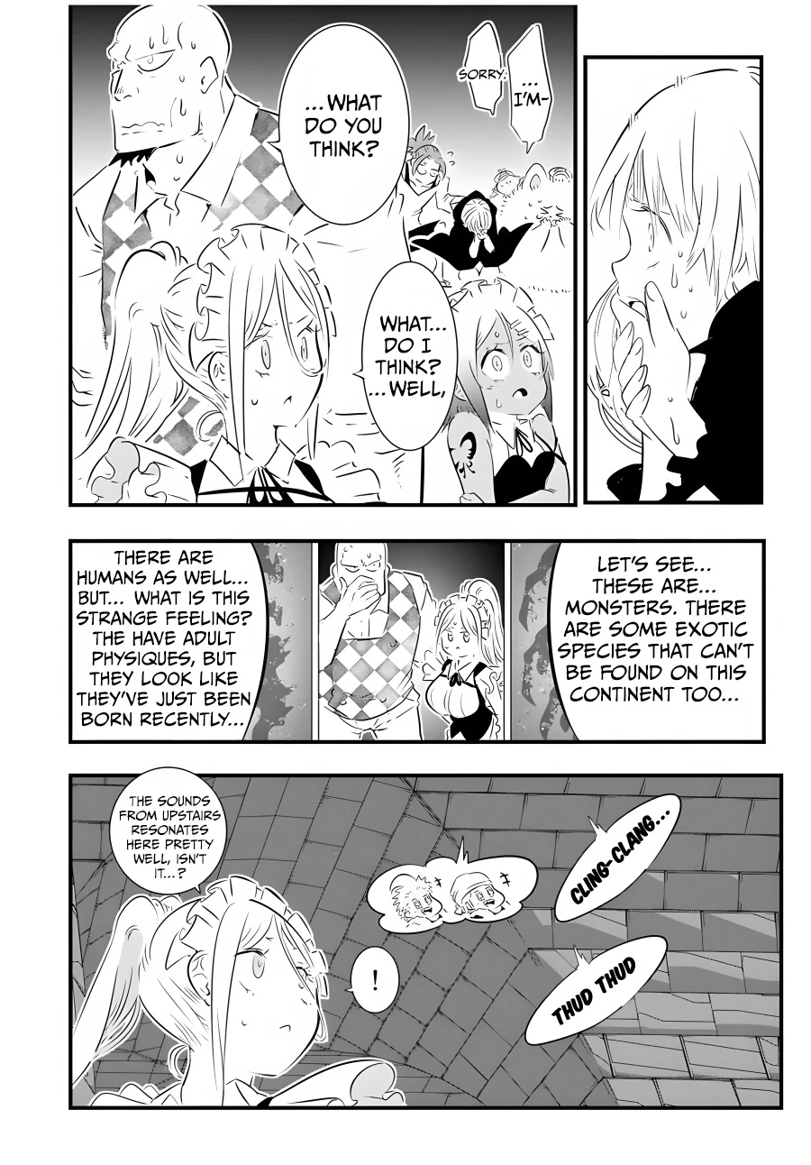 Tensei Shitara Dai Nana Ouji Dattanode, Kimamani Majutsu O Kiwamemasu - Chapter 62: The Church's Basement