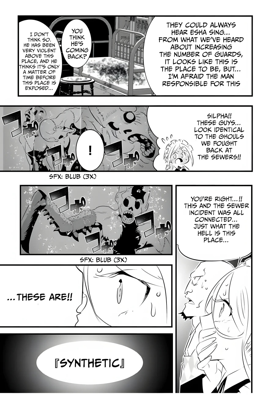 Tensei Shitara Dai Nana Ouji Dattanode, Kimamani Majutsu O Kiwamemasu - Chapter 62: The Church's Basement