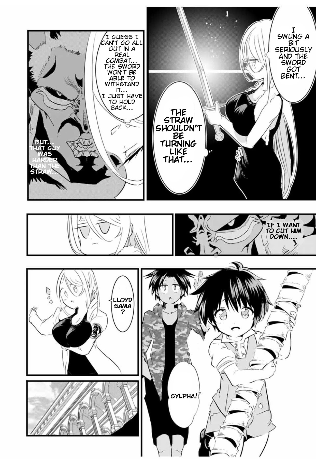 Tensei Shitara Dai Nana Ouji Dattanode, Kimamani Majutsu O Kiwamemasu - Chapter 34