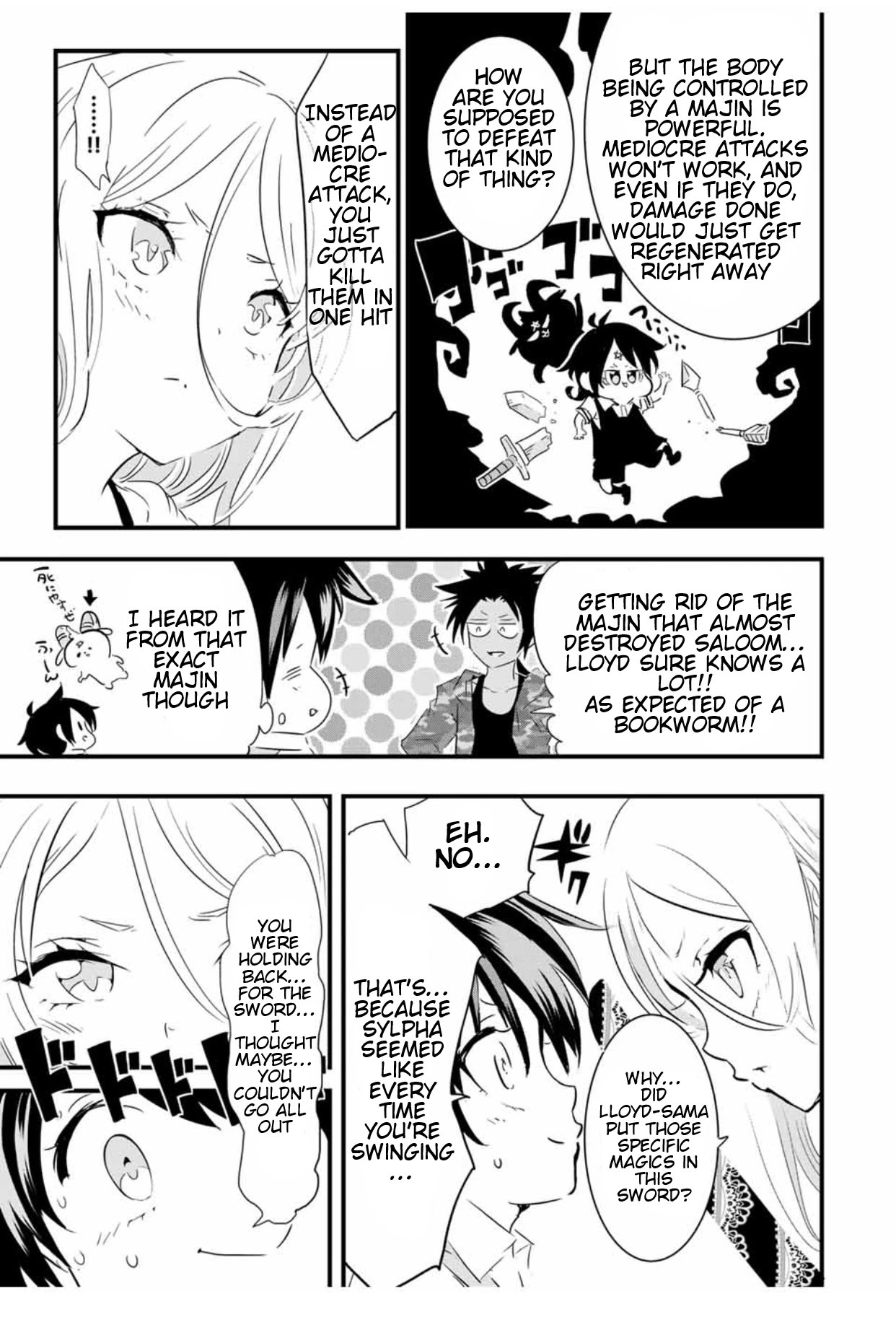 Tensei Shitara Dai Nana Ouji Dattanode, Kimamani Majutsu O Kiwamemasu - Chapter 34