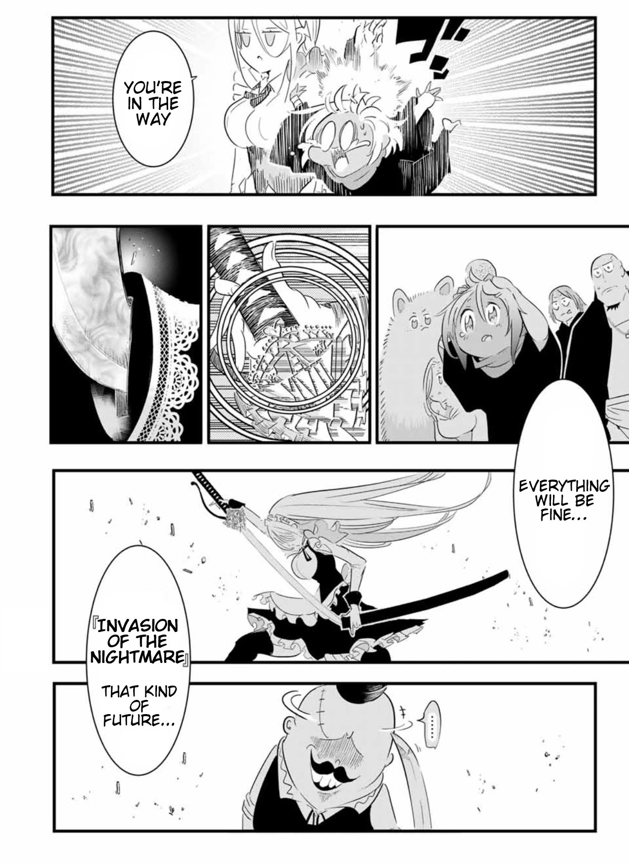 Tensei Shitara Dai Nana Ouji Dattanode, Kimamani Majutsu O Kiwamemasu - Chapter 34