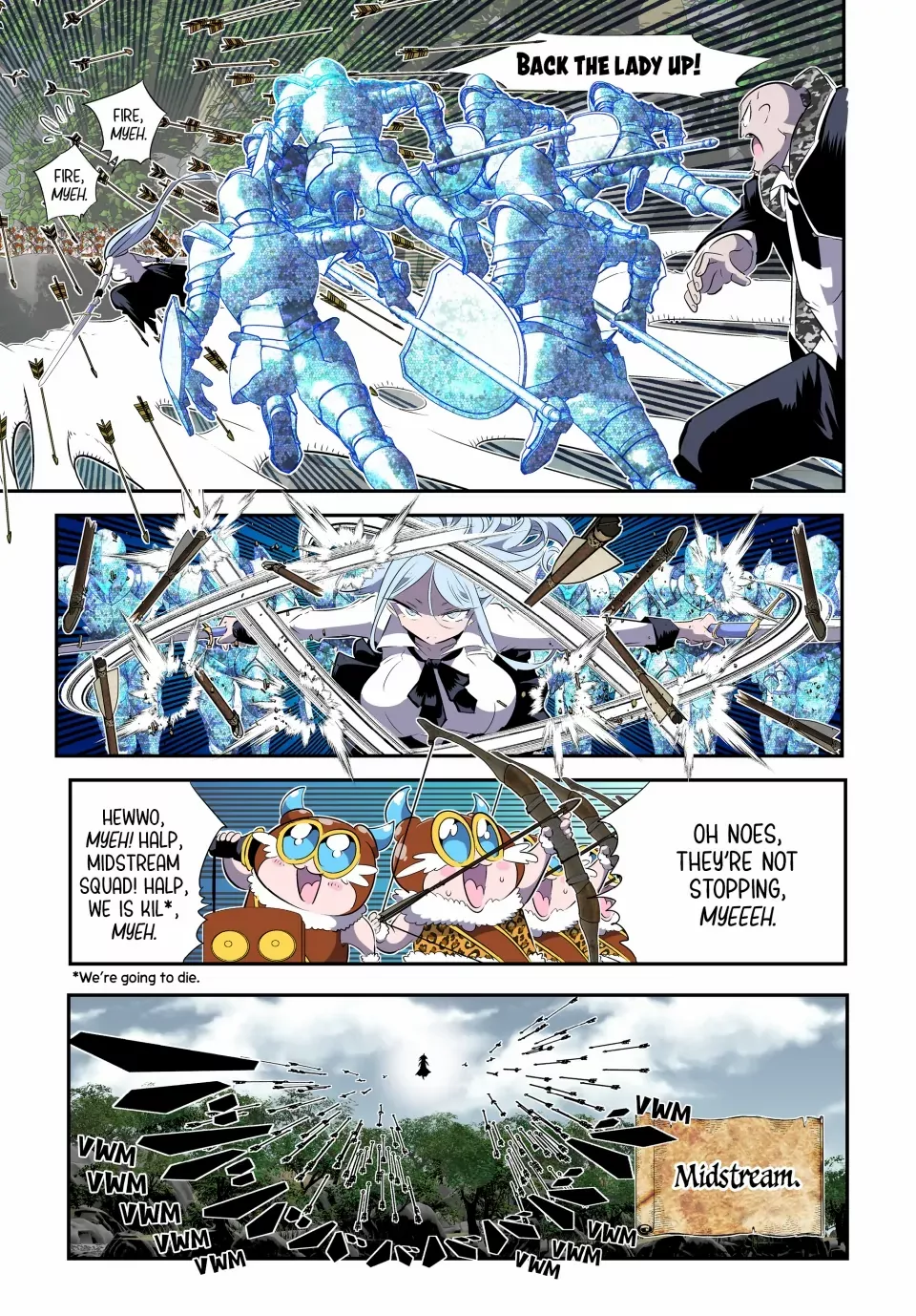 Tensei Shitara Dai Nana Ouji Dattanode, Kimamani Majutsu O Kiwamemasu - Chapter 158