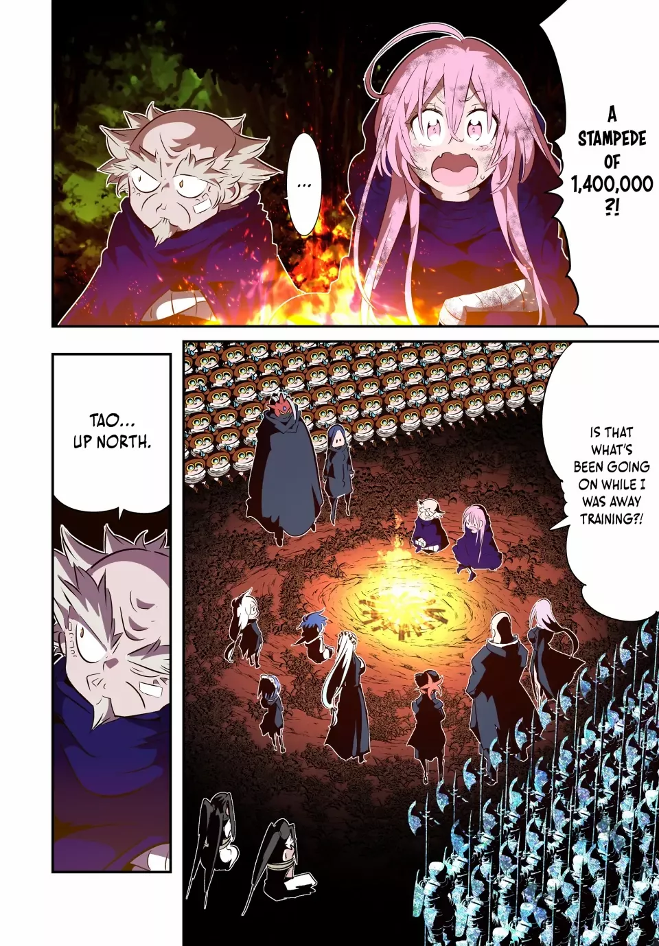 Tensei Shitara Dai Nana Ouji Dattanode, Kimamani Majutsu O Kiwamemasu - Chapter 160