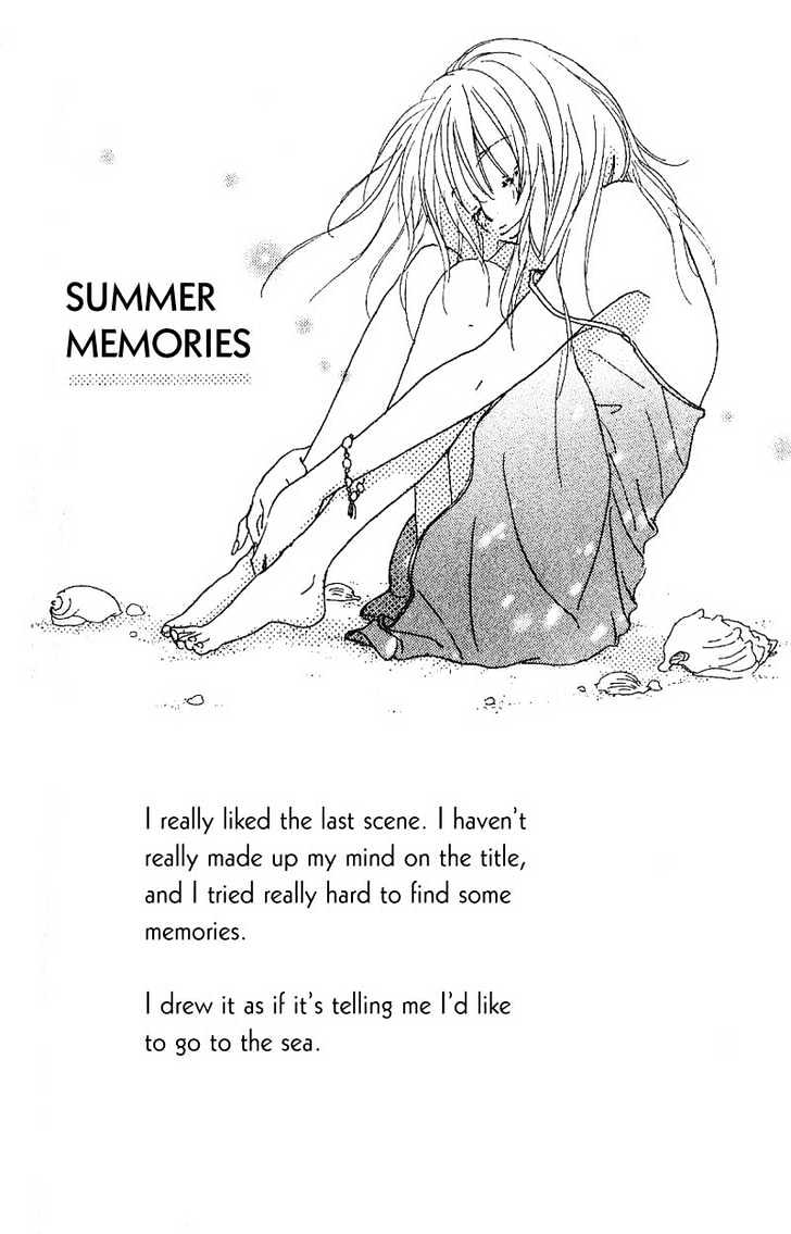 Deep Kiss - Vol.1 Chapter 4 : Summer Memories