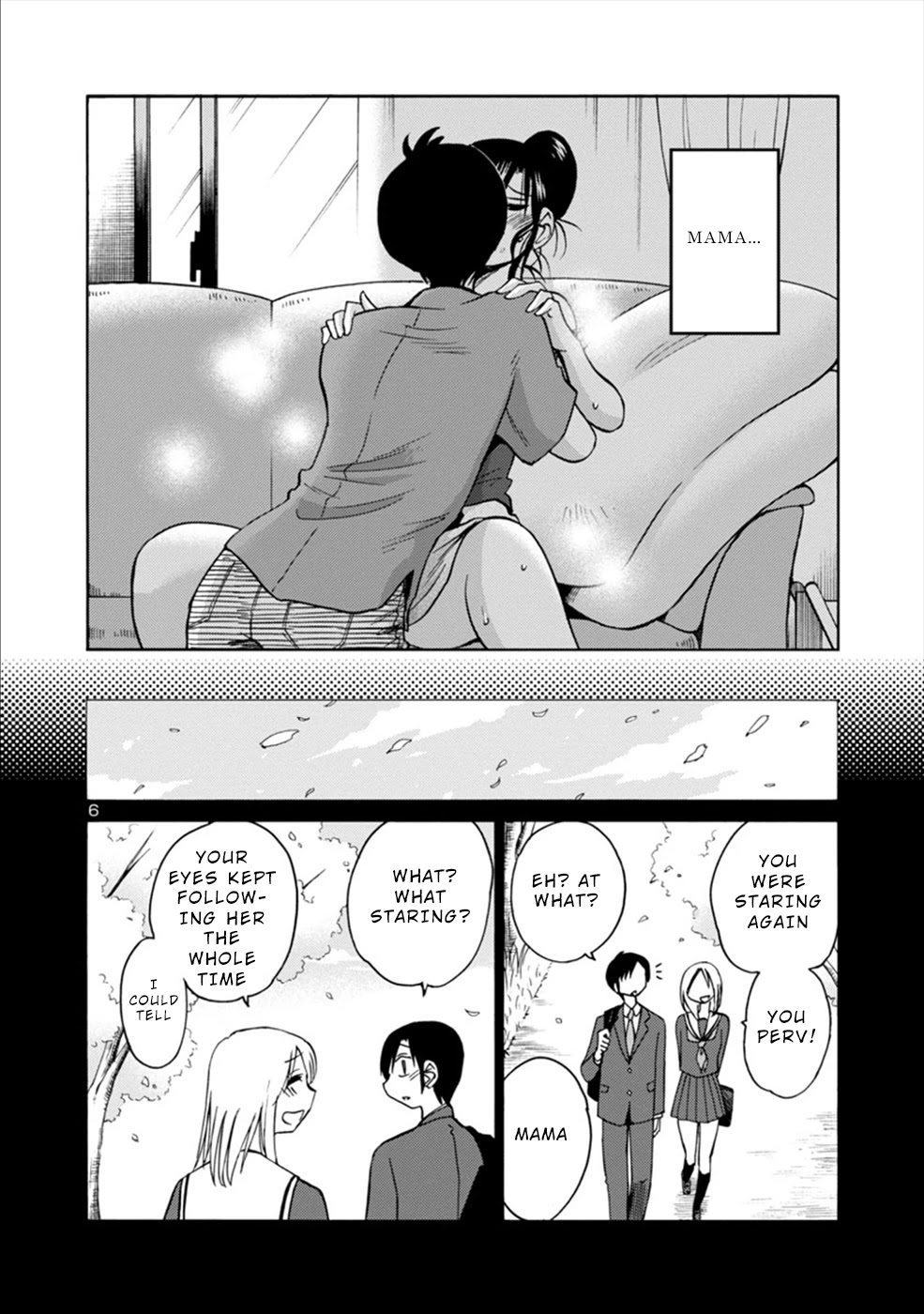 Boku To Watashi To Mama No Natsu - Chapter 3: Me, Him And Mama