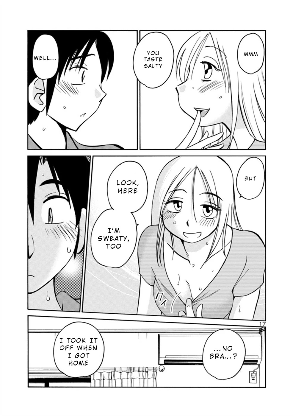 Boku To Watashi To Mama No Natsu - Chapter 3: Me, Him And Mama