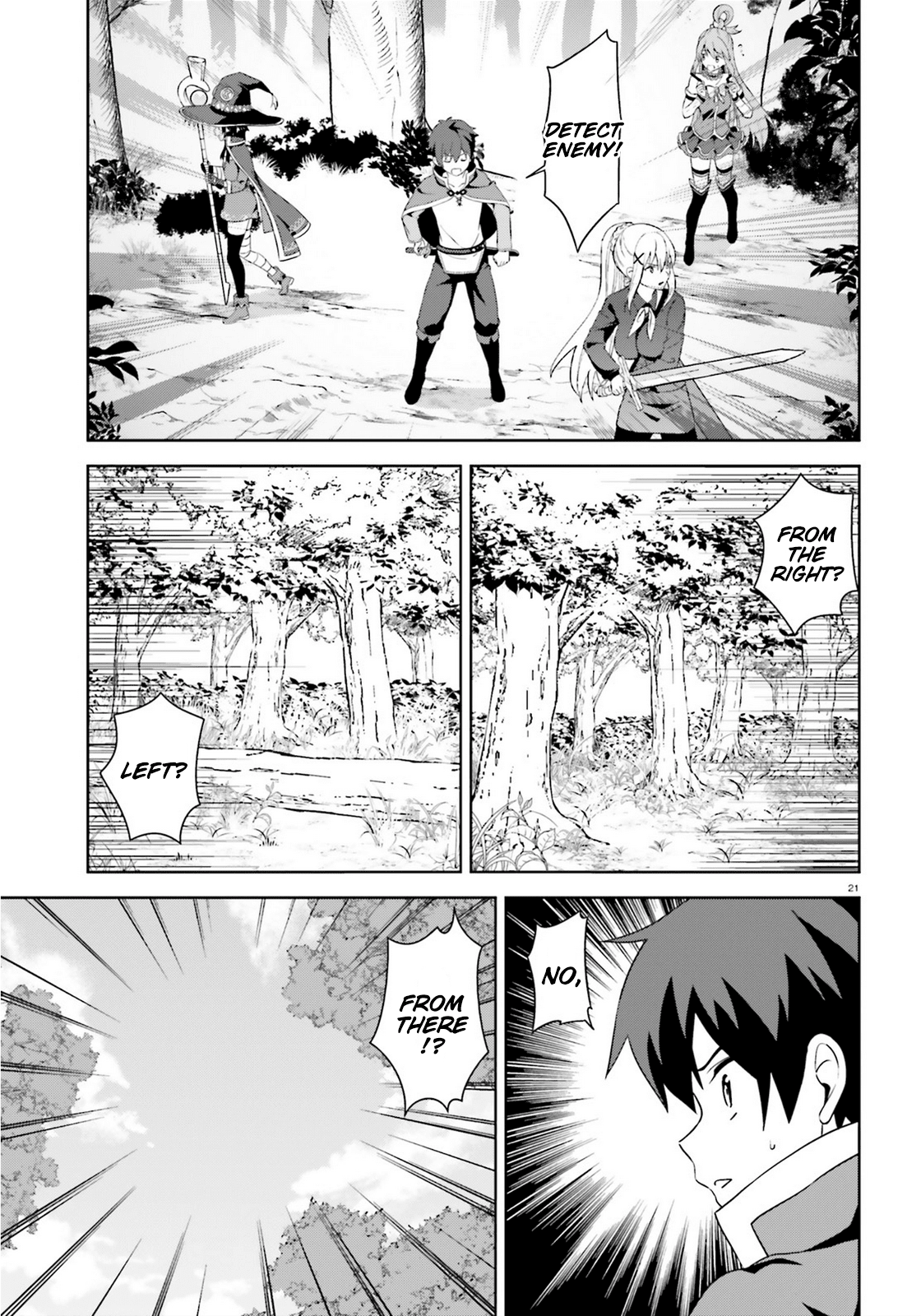 Zoku Kono Subarashii Sekai Ni Bakuen Wo! - Chapter 9: Disclosing Thieving Group!