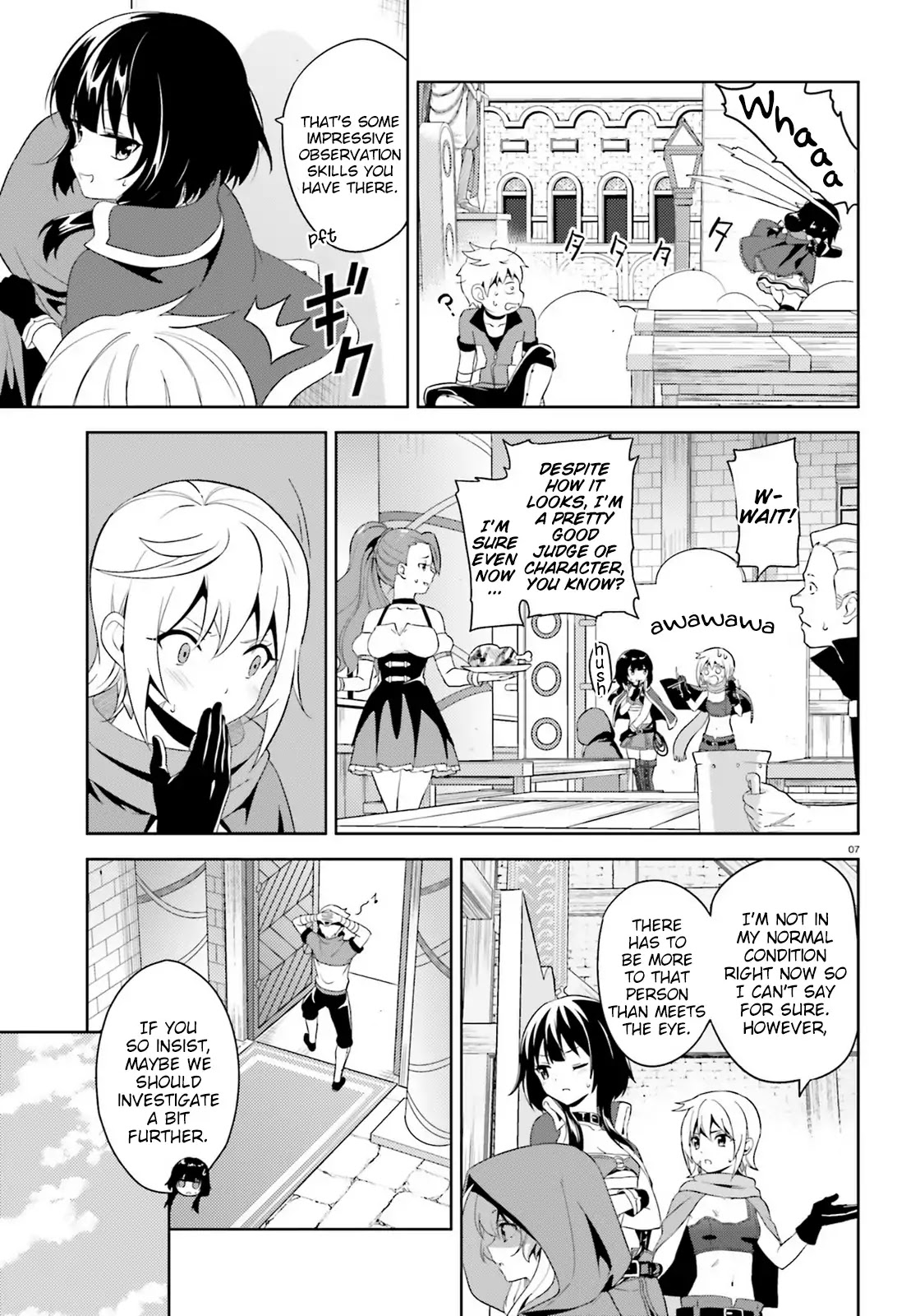 Zoku Kono Subarashii Sekai Ni Bakuen Wo! - Chapter 6: Wandering Thieving Group!