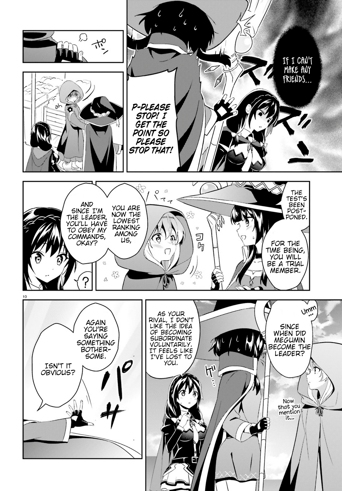 Zoku Kono Subarashii Sekai Ni Bakuen Wo! - Chapter 2