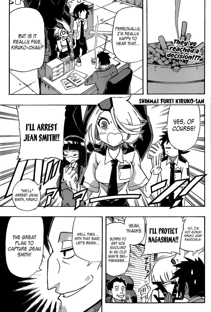 Shinmai Fukei Kiruko-San - Chapter 18 : A Lowlife S Decision!!