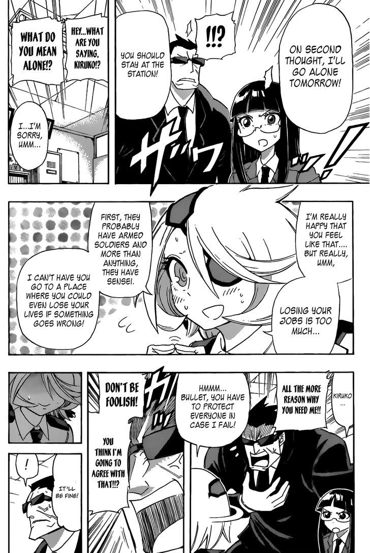 Shinmai Fukei Kiruko-San - Chapter 18 : A Lowlife S Decision!!