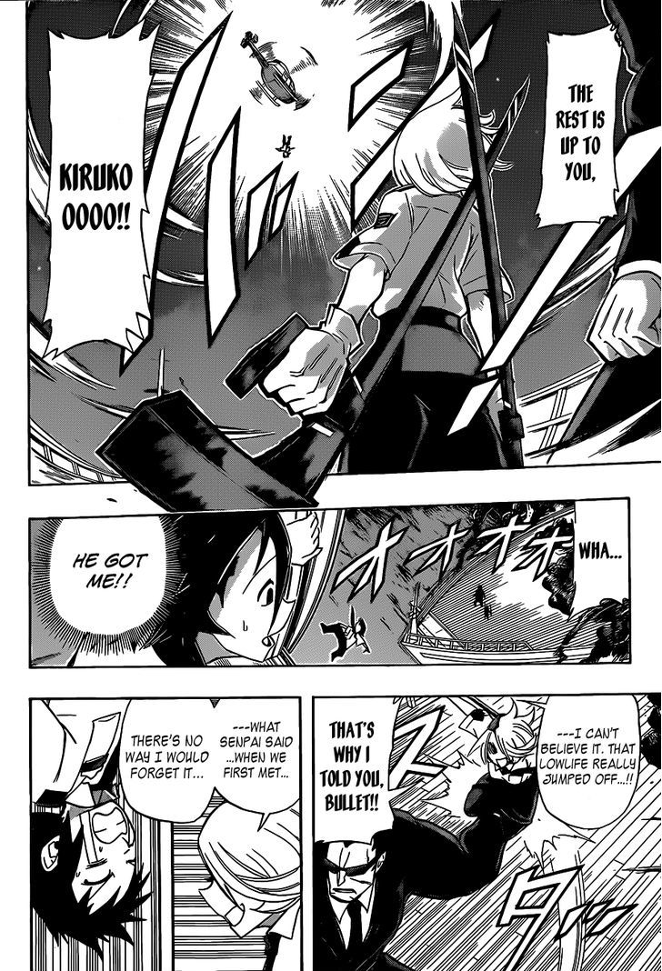 Shinmai Fukei Kiruko-San - Chapter 22 : Decisive Battle! Kiruko Vs Jean Smith!!