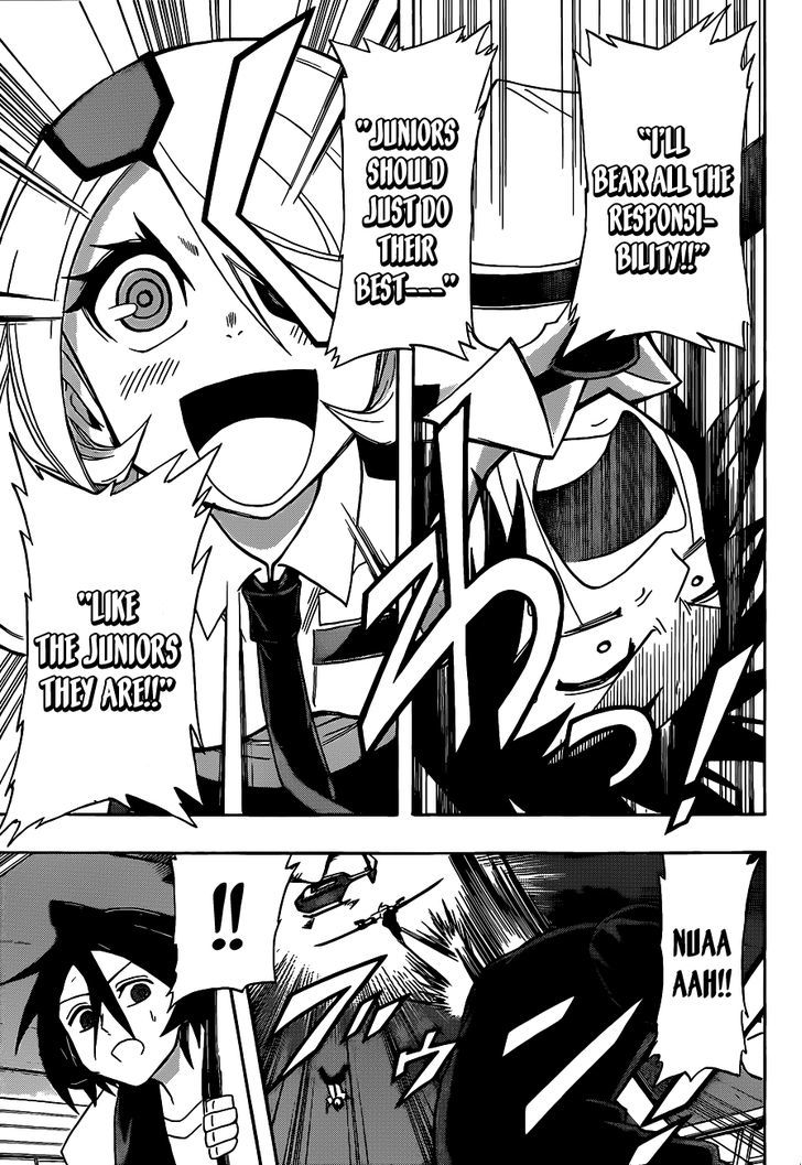 Shinmai Fukei Kiruko-San - Chapter 22 : Decisive Battle! Kiruko Vs Jean Smith!!