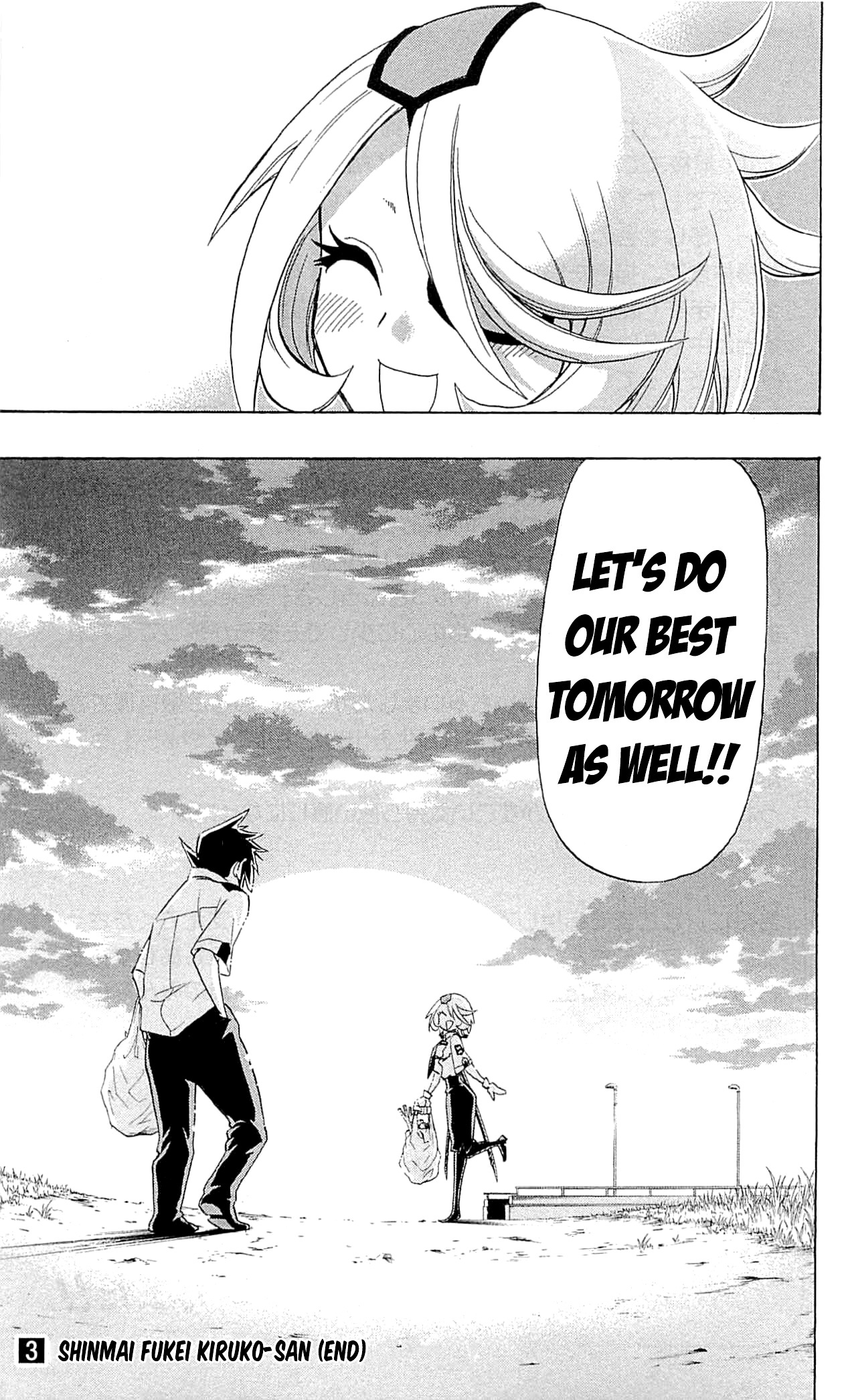 Shinmai Fukei Kiruko-San - Chapter 25: See You Tomorrow [End]