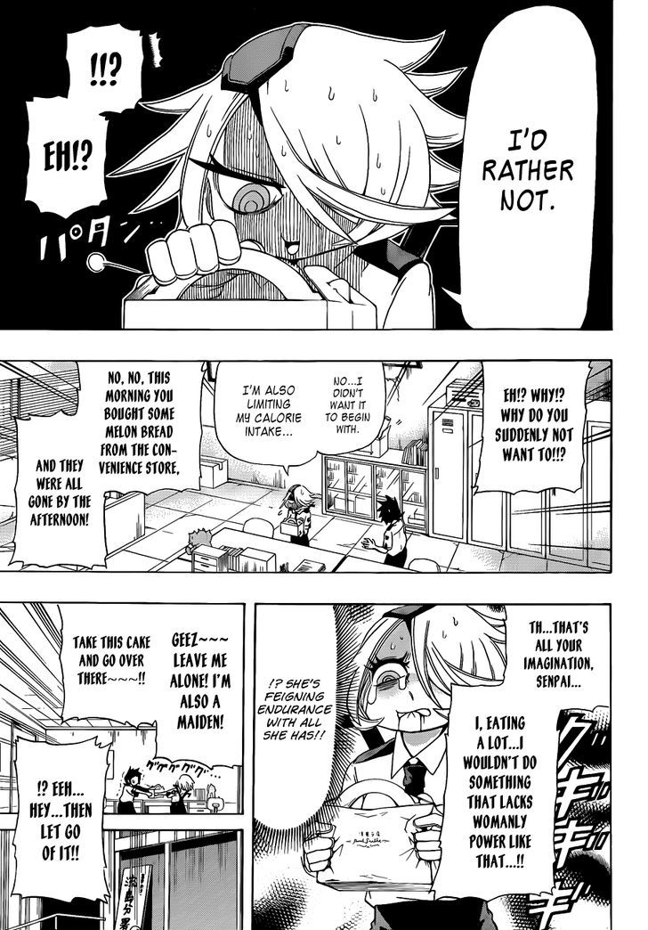 Shinmai Fukei Kiruko-San - Chapter 5 : Kiruko Pouts!!