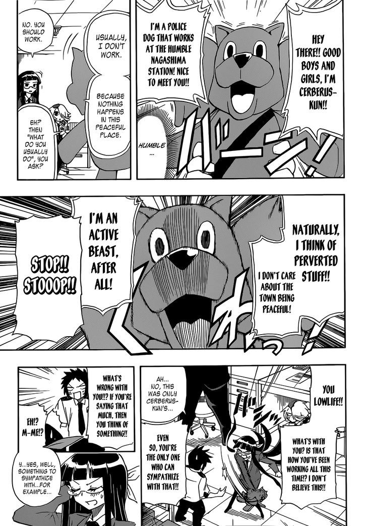 Shinmai Fukei Kiruko-San - Chapter 10 : Producing Cerberus-Kun!