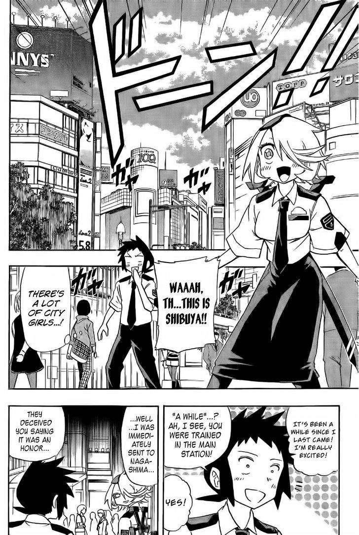 Shinmai Fukei Kiruko-San - Chapter 14 : Kiruko S City Debut!!