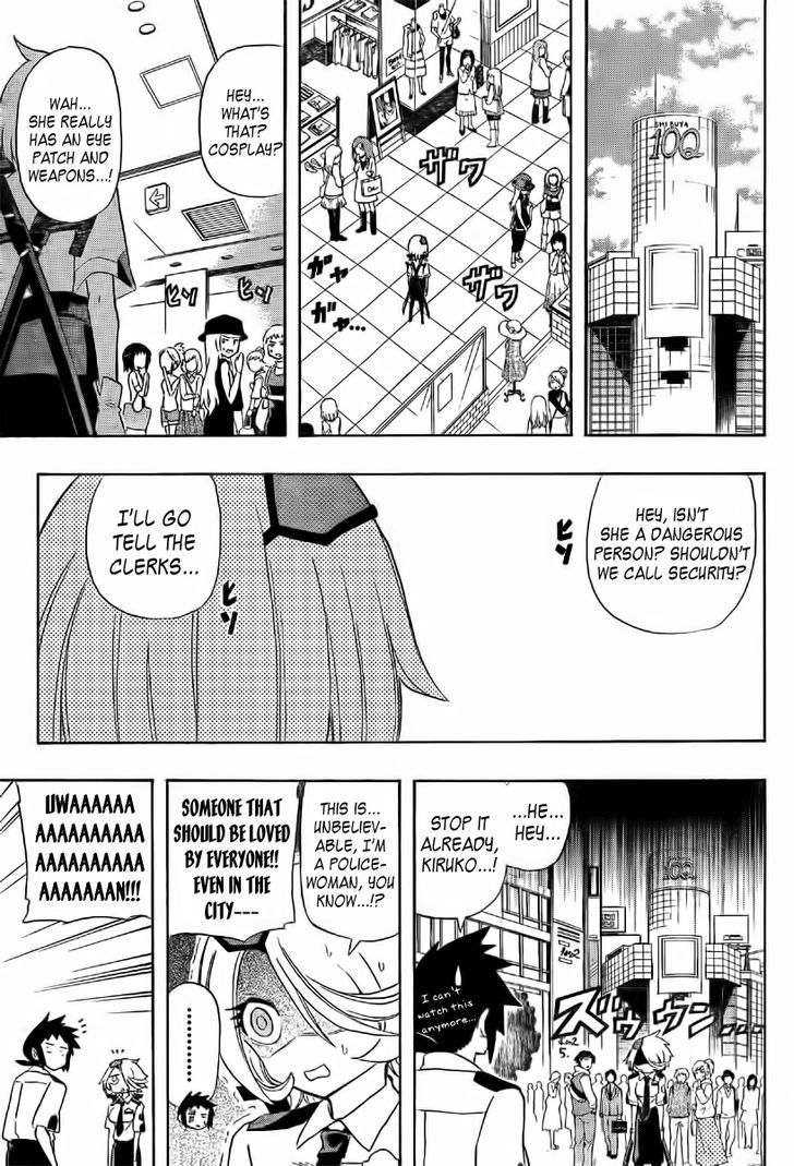 Shinmai Fukei Kiruko-San - Chapter 14 : Kiruko S City Debut!!