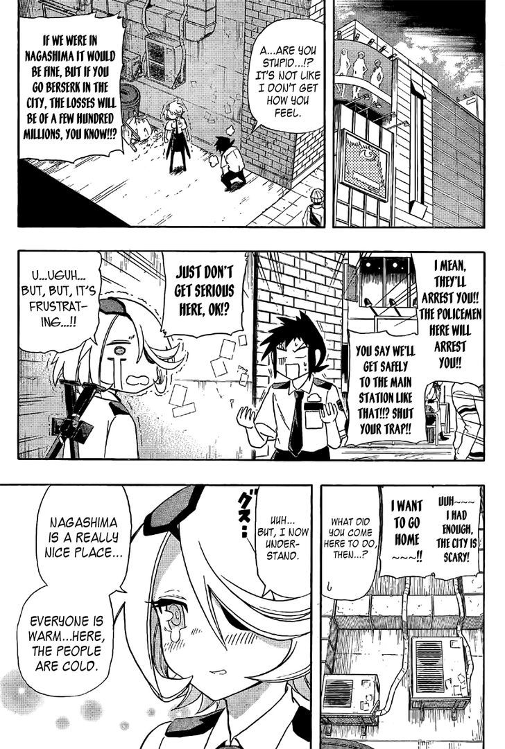 Shinmai Fukei Kiruko-San - Chapter 14 : Kiruko S City Debut!!