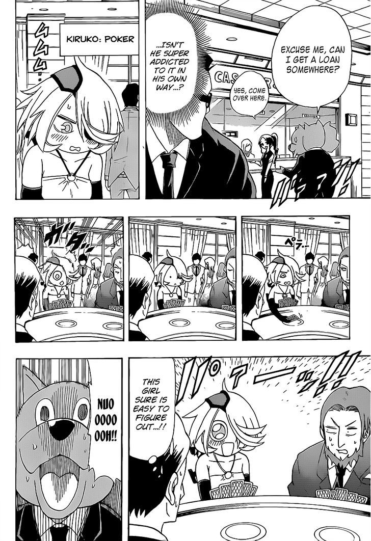 Shinmai Fukei Kiruko-San - Chapter 11 : Kiruko S Casino Royale!