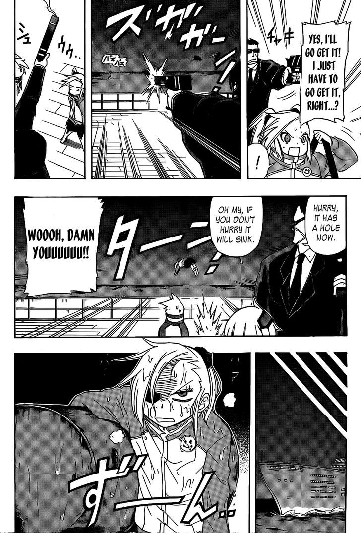 Shinmai Fukei Kiruko-San - Chapter 20 : Kiruko-San S Earnest Kick The Can!!